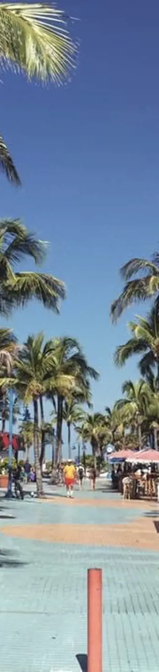 Durch die Gassen von Fort Myers schlendern
